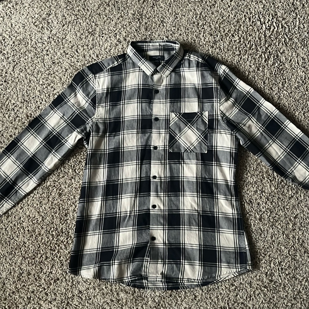 Flannel long sleeve shirt